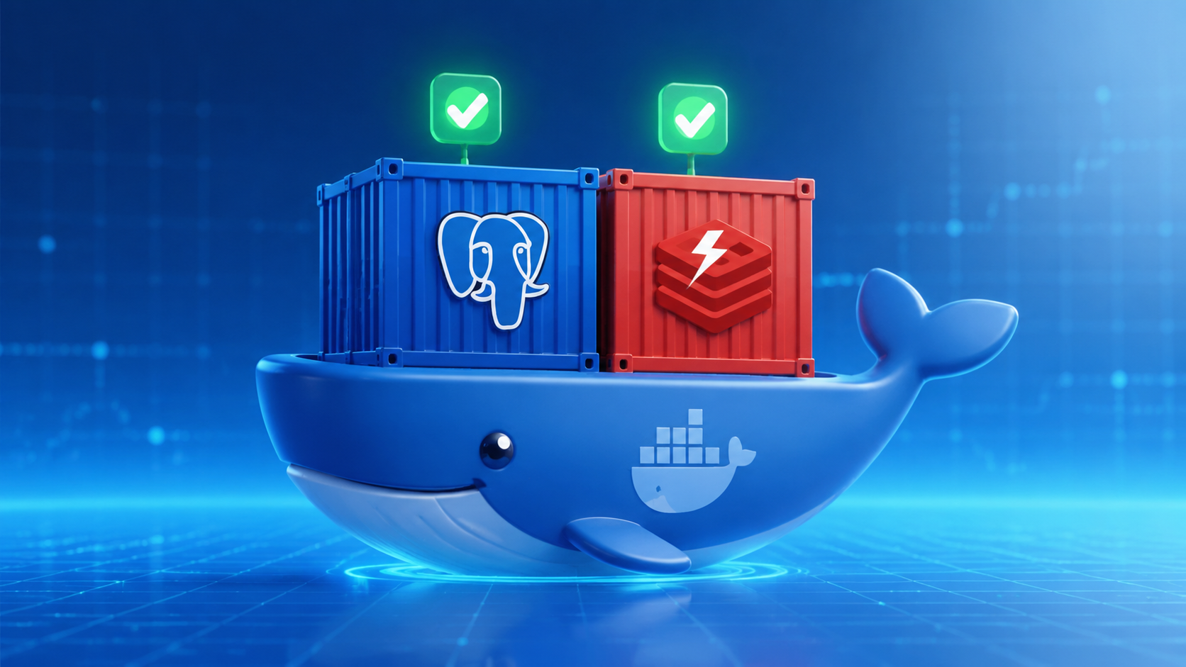 Docker 容器运行 MySQL/Redis